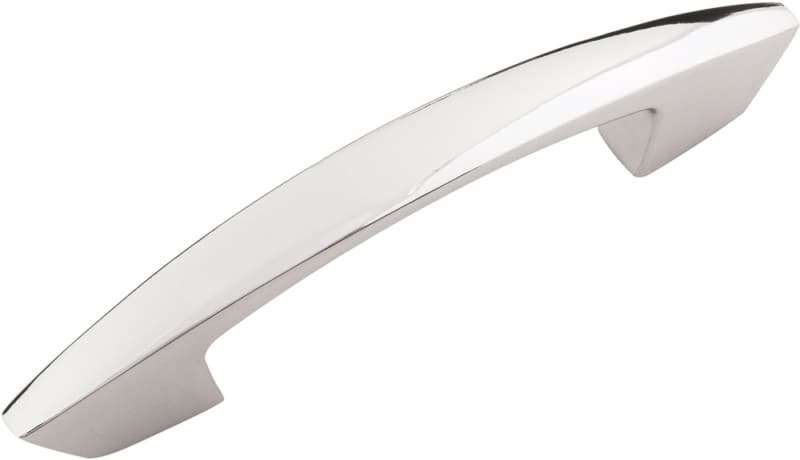 3" Velocity Sleek/Smooth Pull, Polished Nickel Nickel (10/Box)
