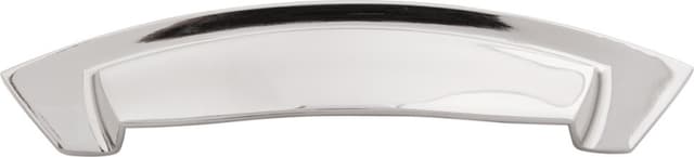 3" Velocity Cup Pull, Polished Nickel Nickel (5/Box)