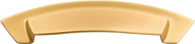3" Velocity Cup Pull, Flat Ultra Brass (5/Box)