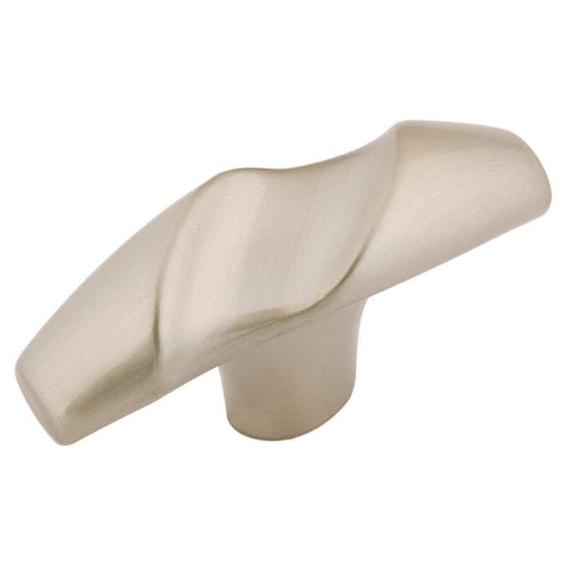 2-1/8" x 11/16" Serendipity Cabinet Knob, Toasted Nickel (10/Box)