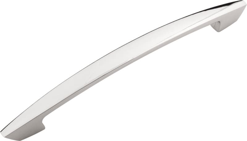 6-5/16" Velocity Sleek/Smooth Pull, Polished Nickel (10/Box)