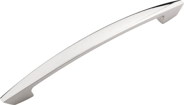 6-5/16" Velocity Sleek/Smooth Pull, Polished Nickel (10/Box)