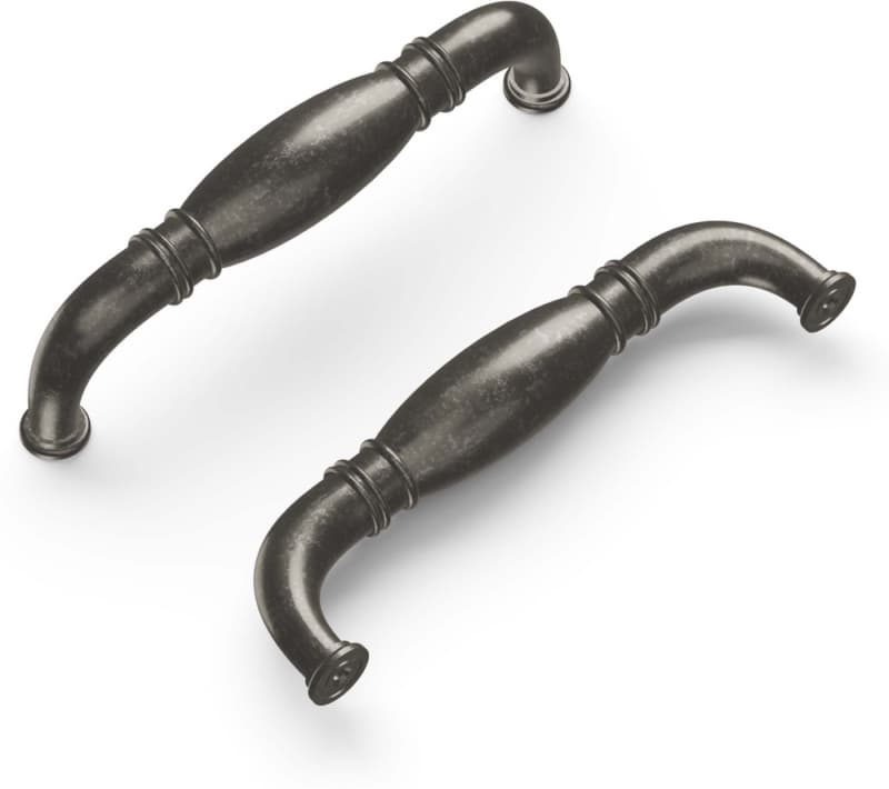 8" Williamsburg Appliance Pull, Black Nickel Vibed (5/Box)