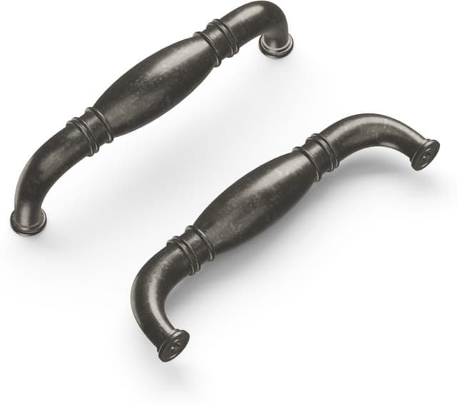 8" Williamsburg Appliance Pull, Black Nickel Vibed (5/Box)