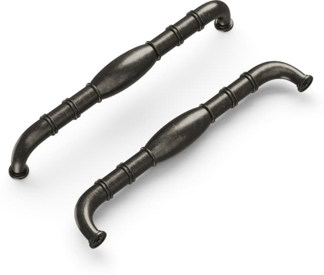12" Williamsburg Appliance Pull, Black Nickel Vibed (5/Box)