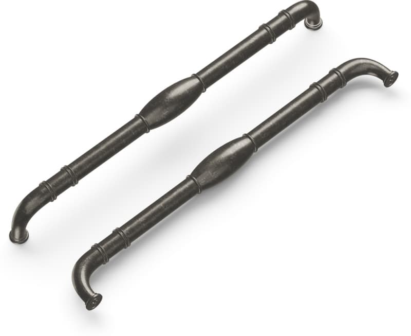 18" Williamsburg Appliance Pull, Black Nickel Vibed (5/Box)
