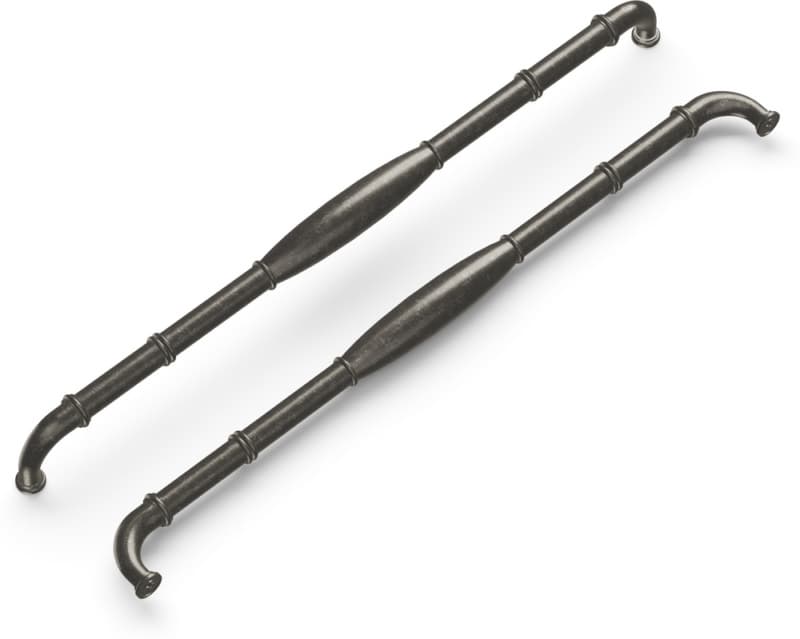 24" Williamsburg Appliance Pull, Black Nickel Vibed (5/Box)