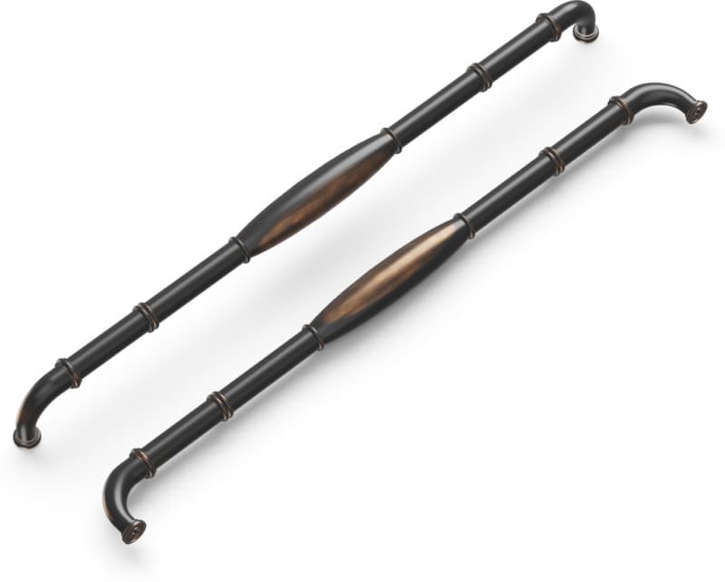 24" Williamsburg Appliance Pull, Oil-Rubbed Bronze Highlighted (5/Box)