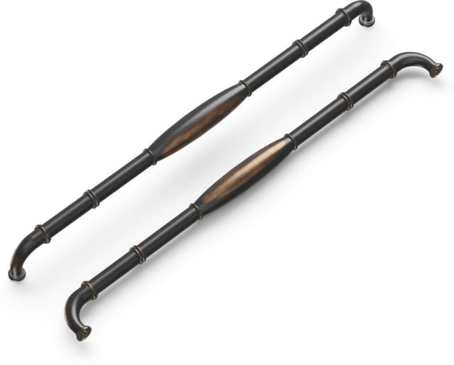 24" Williamsburg Appliance Pull, Oil-Rubbed Bronze Highlighted (5/Box)