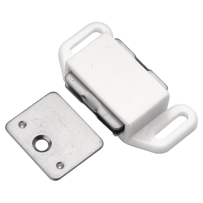 2" Catches Magnetic Catch, White (Box/25)