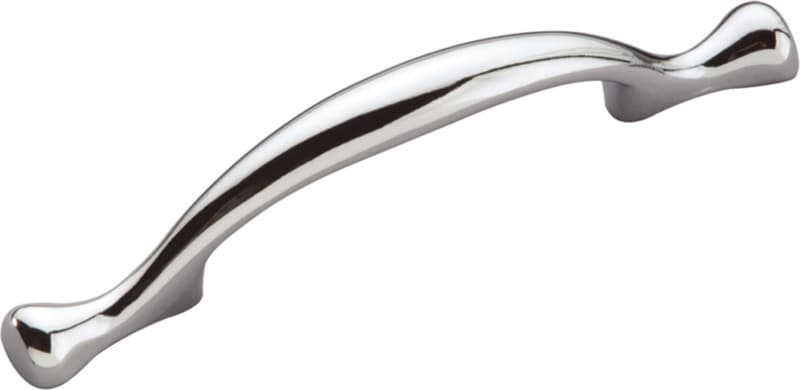 3" x 5" Southwest Arch Pull, Chrome (25/Box)