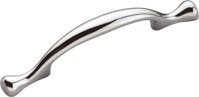 3" x 5" Southwest Arch Pull, Chrome (25/Box)