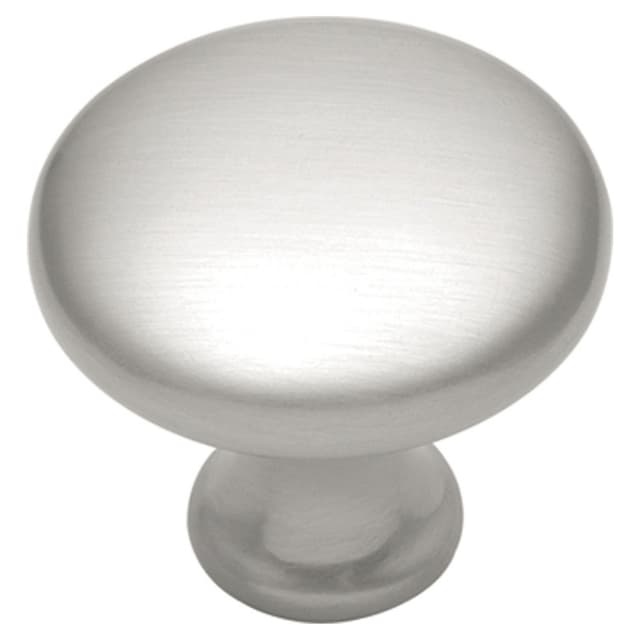 1-1/8" Conquest Cabinet Knob, Satin Nickel (25/Box)