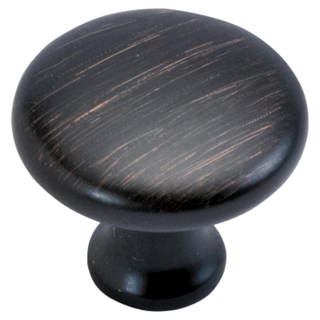 1-1/8" Conquest Cabinet Knob, Vintage Bronze (25/Box)