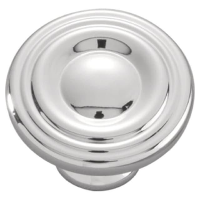 1-3/16" Conquest Cabinet Knob, Chrome (25/Box)