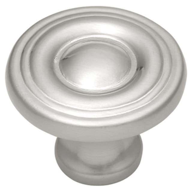 1-3/16" Conquest Cabinet Knob, Satin Nickel (25/Box)