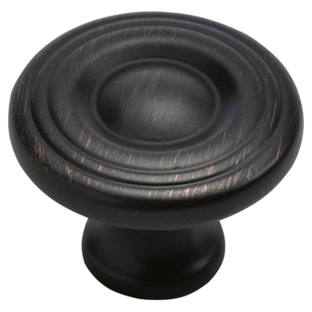 1-3/16" Conquest Cabinet Knob, Vintage Bronze (25/Box)