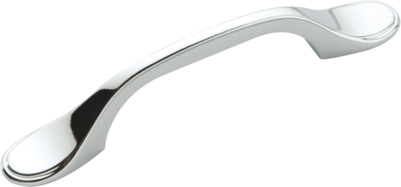 3" Southwest Transitional Arch Pull, Chrome (25/Box)