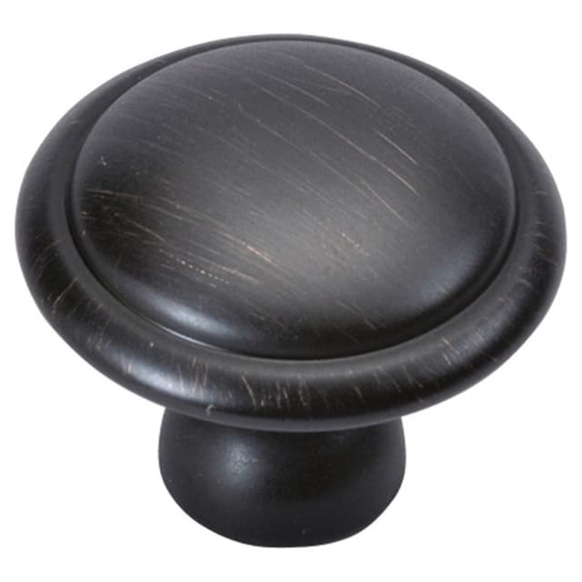 1-3/8" Conquest Cabinet Knob, Vintage Bronze (10/Box)