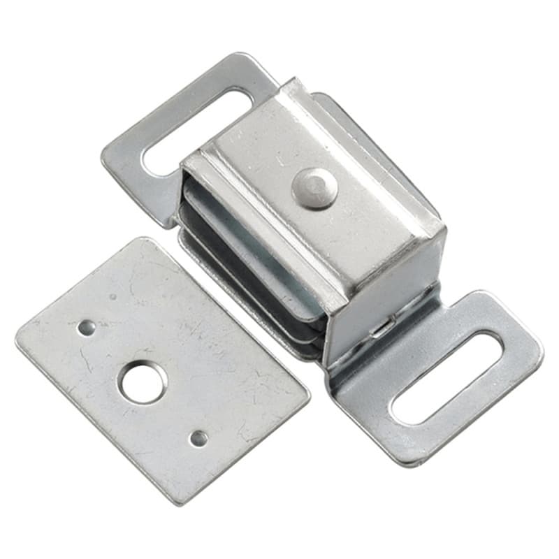 Catches Double Magnetic Catch, Cadmium (Box/25)