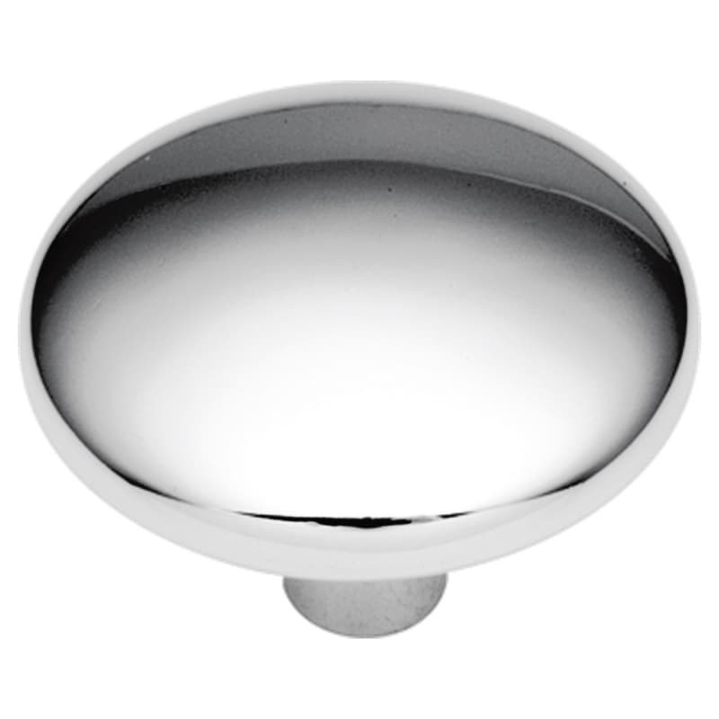 1-3/16" Metropolis Cabinet Knob, Chrome (25/Box)