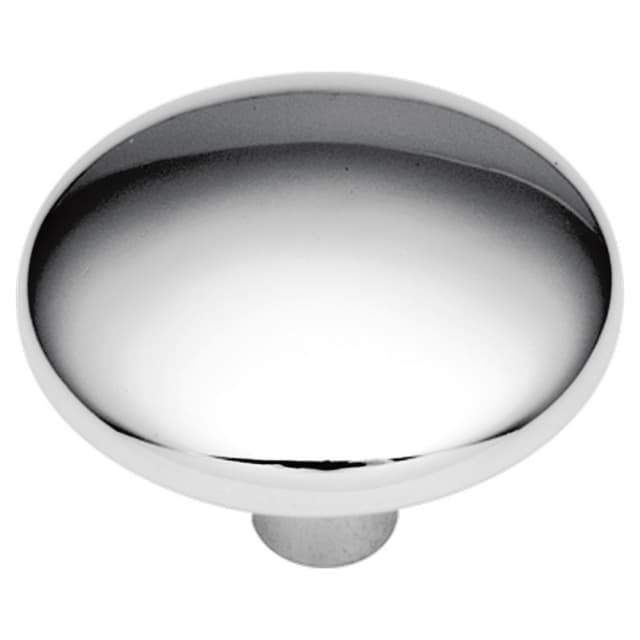1-3/16" Metropolis Cabinet Knob, Chrome (25/Box)