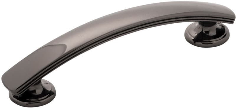 3-3/4" American Diner Arch Pull, Black Nickel (10/Box)