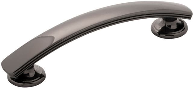 3-3/4" American Diner Arch Pull, Black Nickel (10/Box)