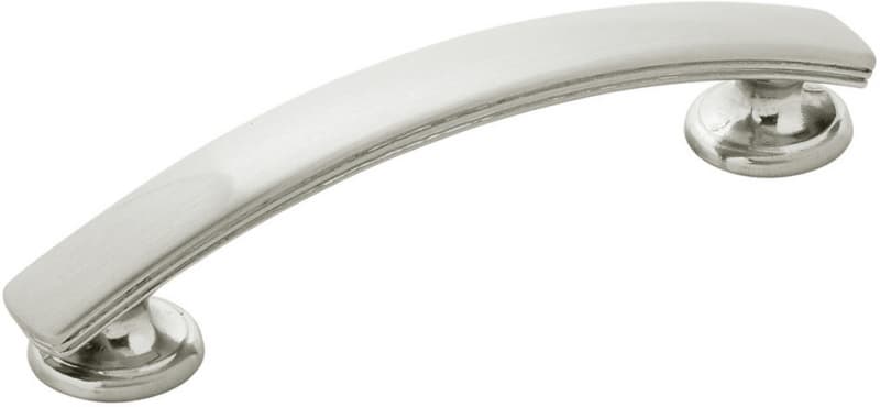 3-3/4" American Diner Arch Pull, Satin Nickel (10/Box)
