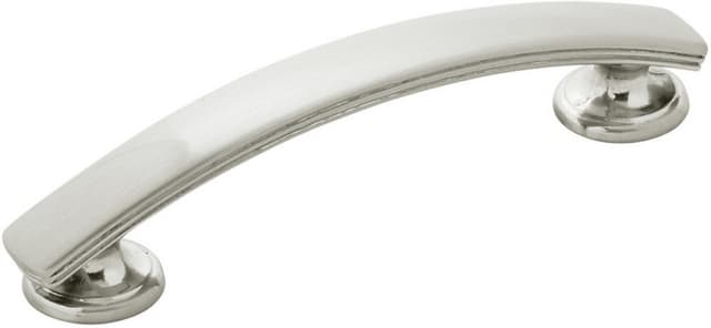 3-3/4" American Diner Arch Pull, Satin Nickel (10/Box)
