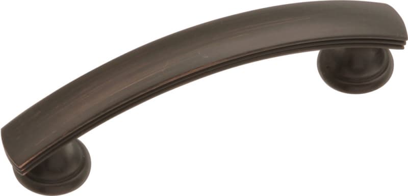 3-3/4" American Diner Arch Pull, Vintage Bronze (10/Box)