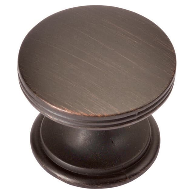 1-3/8" American Diner Cabinet Knob, Vintage Bronze (10/Box)
