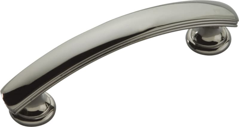 3" American Diner Arch Pull, Black Nickel (10/Box)