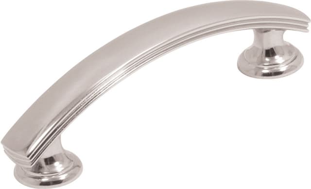 3" American Diner Arch Pull, Chrome (10/Box)