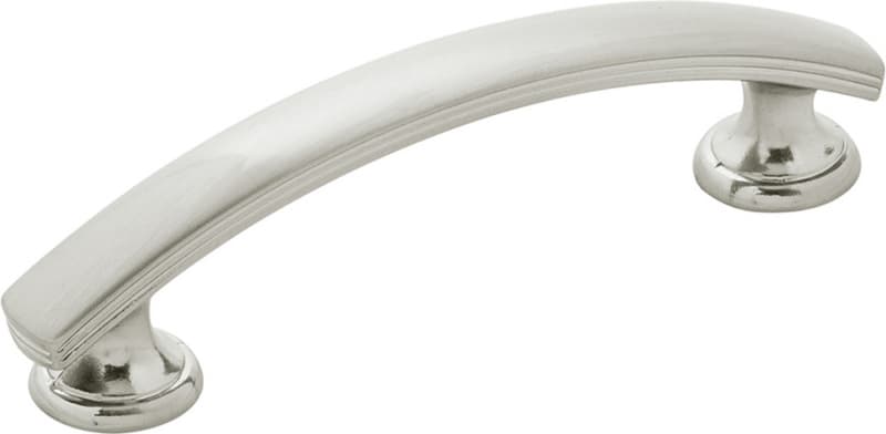 3" American Diner Arch Pull, Satin Nickel (10/Box)