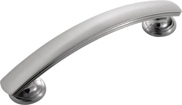 3" American Diner Arch Pull, Stainless Steel (10/Box)