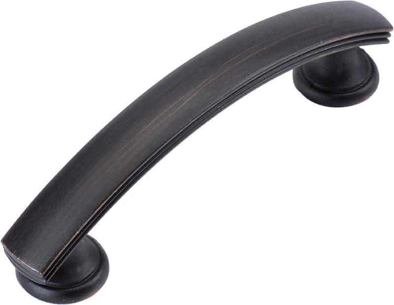 3" American Diner Arch Pull, Vintage Bronze (10/Box)