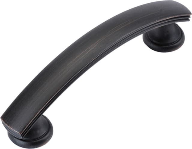 3" American Diner Arch Pull, Vintage Bronze (10/Box)