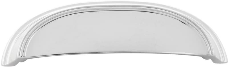 3" American Diner Cup Pull, Chrome (10/Box)