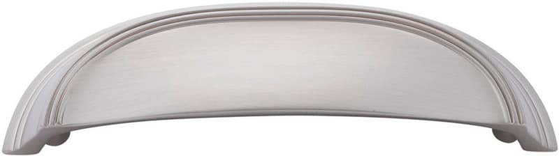 3" American Diner Cup Pull, Stainless Steel (10/Box)