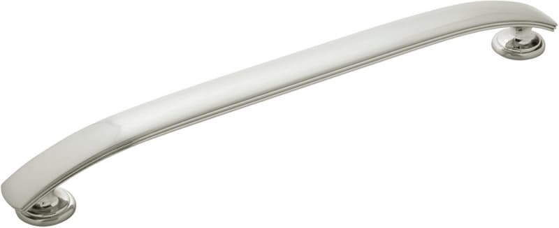 12" American Diner Appliance Pull, Stainless Steel