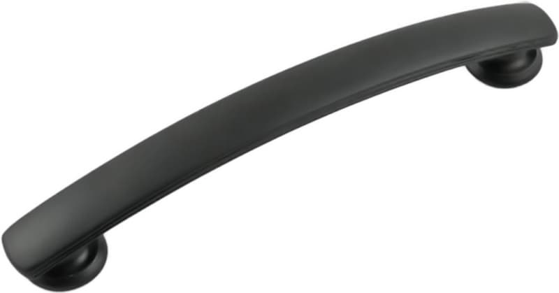5-1/16" American Diner Arch Pull, Matte Black (10/Box)