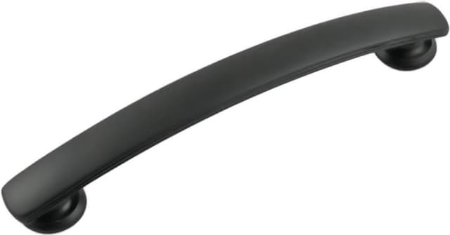 5-1/16" American Diner Arch Pull, Matte Black (10/Box)
