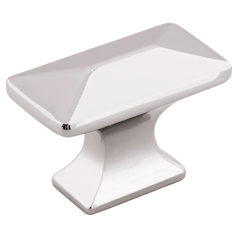 1-1/4" Bungalow Cabinet Knob, Polished Nickel (10/Box)