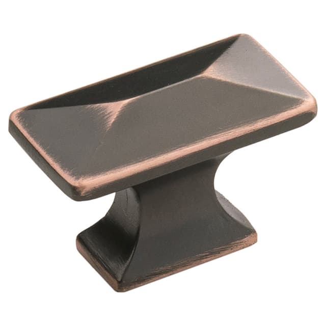 1-1/4" Bungalow Cabinet Knob, Oil-Rubbed Bronze (10/Box)