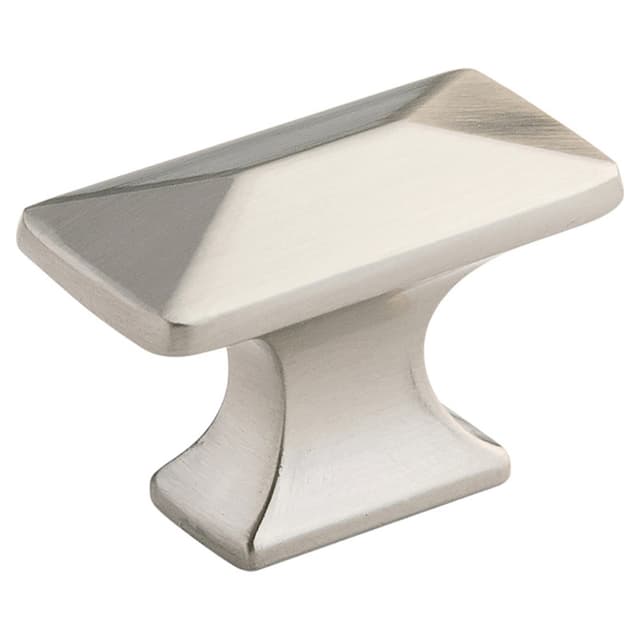1-1/4" Bungalow Cabinet Knob, Satin Nickel (10/Box)