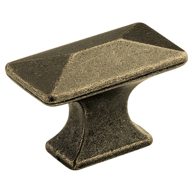 1-1/4" Bungalow Cabinet Knob, Windover Antique (10/Box)