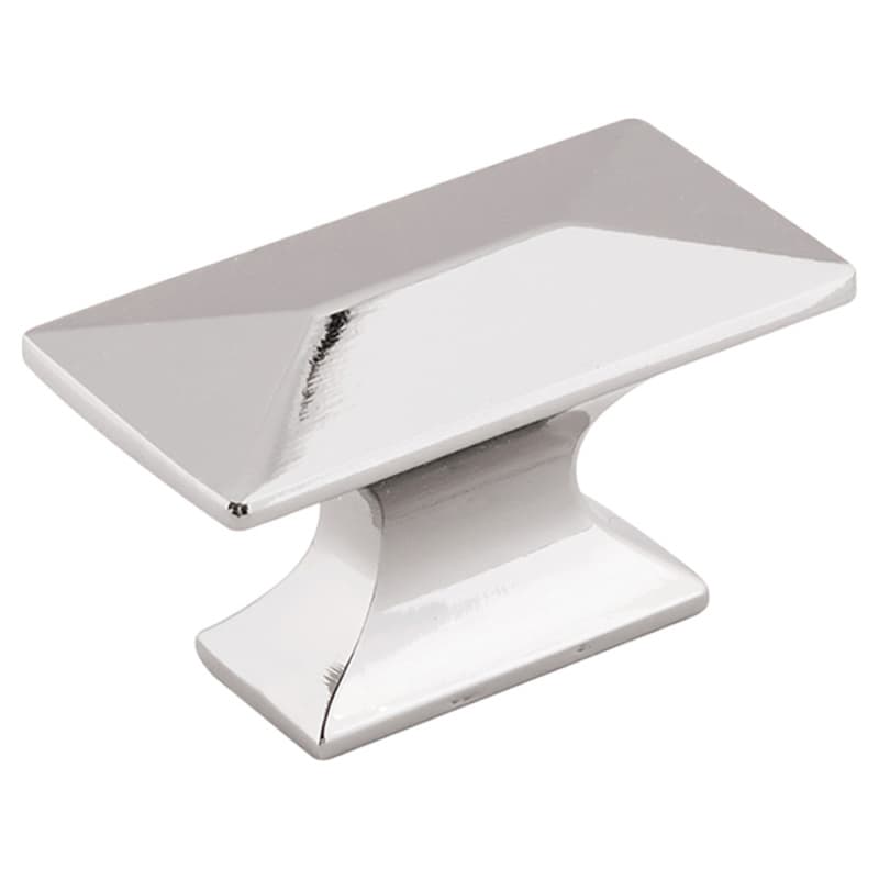 1-3/4" Bungalow Cabinet Knob, Polished Nickel (10/Box)