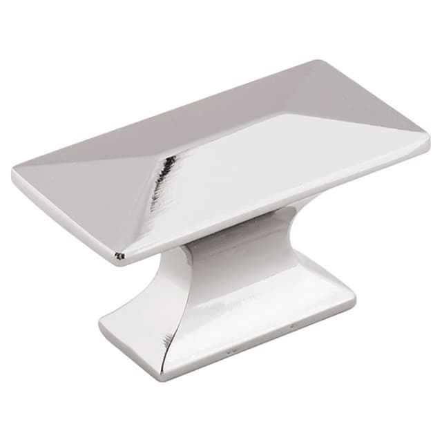 1-3/4" Bungalow Cabinet Knob, Polished Nickel (10/Box)