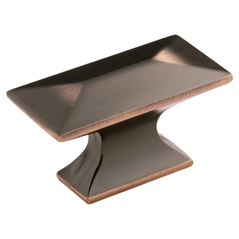 1-3/4" Bungalow Cabinet Knob, Oil-Rubbed Bronze (10/Box)